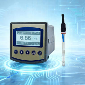 Contrôleur de <span class=keywords><strong>pH</strong></span> en ligne haute précision avec sortie relais RS485, <span class=keywords><strong>prix</strong></span> réduit, pour hydroponie - Meilleure vente - Product Image 2