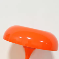 Nordique fleur bourgeon Table moderne créatif crème style champignon lampe de bureau chambre chevet tactile rechargeable veilleuse