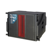 Système de haut-parleurs coaxiaux actifs EX-ONE de 10 pouces, étanche pour une utilisation en extérieur, adapté aux spectacles sur scène