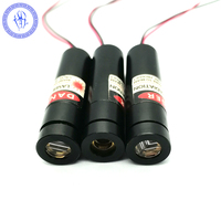Module de Diode à infrarouge réglable, 2 pièces, 980nm 1mw 5mw 10mw 30mw 50mw IR, Laser à points 3 V-5 V