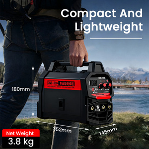 110V & 220V CO2 gas shielded thợ hàn xách tay MMA/MIG/Tig ARC IGBT biến tần AC DC không có không khí thứ cấp liên kết Máy hàn - Product Image 6