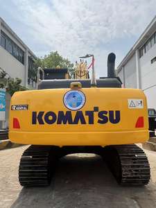 Komatsu PC200 d'occasion à chaud Pelle hydraulique sur chenilles 20 tonnes Forte puissance Bonne condition Prix bon marché - Product Image 4