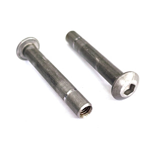 Rivet semi-tubulaire d'un mètre en acier au carbone Q195 Grade B pour la fabrication d'équipements de communication - Product Image 1
