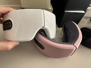 Máscara de Massagem para os Olhos para Uso Doméstico - Massageador Inteligente de Alta Qualidade com Calor e Vibração - Product Image 1