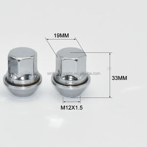 Senyum bagian otomatis mur roda Untuk Ford Volvo 81EB1K024AA 1366029 1454051 30723579 31200241 31317466 - Product Image 6