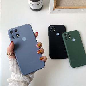 Cover per OPPO <span class=keywords><strong>Realme</strong></span> <span class=keywords><strong>C25</strong></span>, Custodia per <span class=keywords><strong>Realme</strong></span> <span class=keywords><strong>C25</strong></span>, Protezione Antiurto in TPU Morbido per <span class=keywords><strong>Realme</strong></span> C12 C25S <span class=keywords><strong>C25</strong></span> - Product Image 2