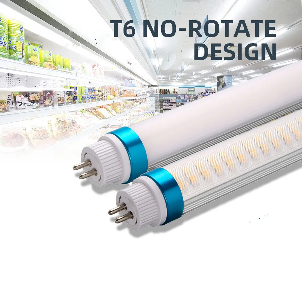 wiscoon 2ft-5ft Lighting luz led Tubes housing Fluorescent Fixture 18W Integrated T5/T8 lighting tube LED Tube Light