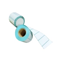 Etiquetas Adhesivas Térmicas de 4x6 Pulgadas para Supermercados y Envíos, Etiquetas de Código de Barras de Plástico de 2''x1'', Resistentes al Agua, al Aceite y a los Arañazos