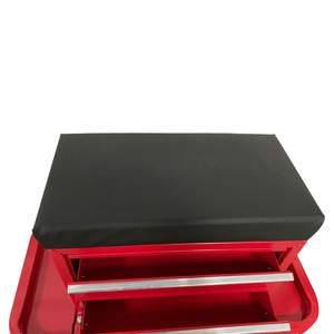 Ananke Tools Rolling Box Heavy Duty <b>Stainless</b> <b>Steel</b> 3 Drawers <b>Workbench</b> Tool Cabinet OEM Black - Product Image 4