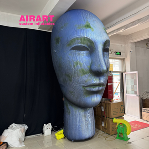 Diosa del Mar Inflable Oceanid para Decoración de Eventos Culturales y Fiestas - Product Image 5