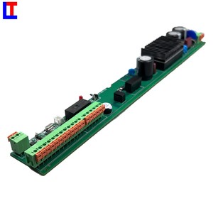 Placa de circuito impreso (PCB) de diseño simple para sensor de humo eléctrico de CC con control de potencia, USB-C de ángulo recto, ensamblaje de PCB personalizado - Product Image 6