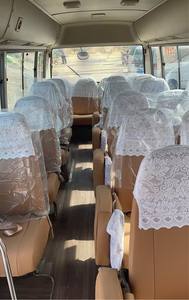 <span class=keywords><strong>Precio</strong></span> bajo barato reacondicionado usado marca japonesa posavasos 19 23 30 asientos autobús de pasajeros 2019 autobús de montaña rusa de segunda mano - Product Image 6