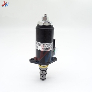 Válvula Solenoide YN35V00052F1 YN35V00052F2 YN35V00054F1 KDRDE5K-31/30C50-102 SK200-8 Marca <span class=keywords><strong>JW</strong></span> <span class=keywords><strong>6</strong></span> Piezas de Repuesto para Maquinaria de Construcción - Product Image 1
