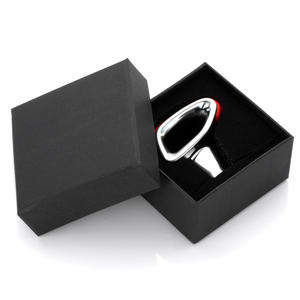 Pommeau de levier de vitesse en alliage d'aluminium rouge, ergonomique, pour Mercedes-Benz classe G, série G350 G500 G63 AMG - Product Image 3