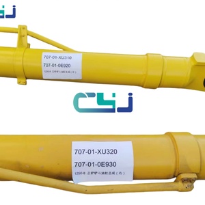 Cylindre hydraulique 707-G1-05980, cylindre de direction pour WA900-8, cylindre de benne 707G105980 - Product Image 2