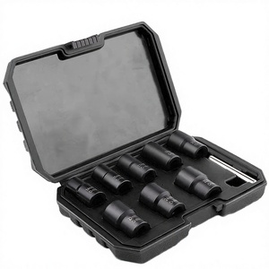 Industrial OEM Nut Remover <b>Extractor</b> Set with Twist <b>Sockets</b> for Stripped <b>Bolts</b>-OEM/ODM Customizable - Product Image 4