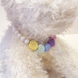 Los últimos accesorios adorables para mascotas, <span class=keywords><strong>collar</strong></span> con patrón de sonrisa para perros y Mascotas - Product Image 4