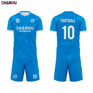 Logo personnalisé vêtements de sport de football <span class=keywords><strong>Sergio</strong></span> Ramis uniformes de football vêtements de football pour jeunes rétro Milan uniforme de football <span class=keywords><strong>ensemble</strong></span> de maillots - Product Image 2