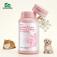 Comprimés de suppléments de vitamines et d'oligo-éléments chélatés pour la santé des animaux de compagnie, à absorption rapide, pour chiens et chats - Prix de gros