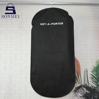 Emballage à la mode suspendu non tissé couverture de vêtement sacs de vêtements