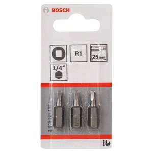 BOSCH - 2608521112 Embout de tournevis Extra Hard Type R * - EAN 3165140447294 INSERTS POUR EMBOUTS DE VISSAGE - Product Image 2