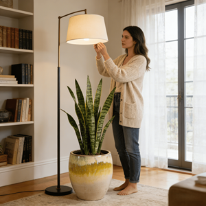 Ensemble de pots de fleurs en céramique à glaçure dégradée jaune et blanc de style américain, écologiques, durables, pour l'intérieur, l'extérieur, le jardin, la terrasse, la maison - Product Image 1