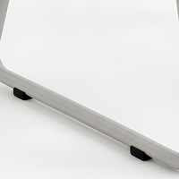 Chaise de conférence moderne empilable, durable et imperméable, chaise de formation en plastique pour salle de classe et salle de réunion