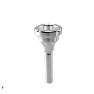 เบสบนปากชุบเงินมีสามปุ่มแบนแนวตั้งอุปกรณ์เครื่องดนตรี - Product Image 1