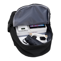 Sac à dos étudiant Marksman Fashion grande capacité, multicolore, imperméable, avec compartiment pour ordinateur et dossier ergonomique