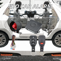 Alarme de voiture universelle, kit de télécommande unidirectionnelle, système de verrouillage centralisé des portes, système de verrouillage du véhicule, entrée sans clé, télécommande, clé de voiture