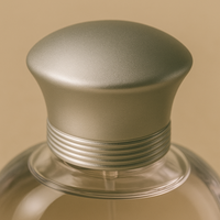 Flacon de parfum vide rechargeable de luxe haut de gamme 50 ml avec pulvérisateur en verre et accessoires décoratifs