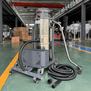 Industrial Vacuum Cleaner Cyclone Canister Wet Dry Battery Powered Factory Cleaning Equipment - Product Image 3