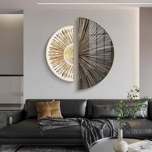 Toile murale imprimée UV résistante aux intempéries avec portrait africain, art mural résistant à la décoloration pour la décoration de patio extérieur - Product Image 3