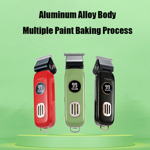 Cortadora de Pelo Inalámbrica para Hombre, Ajustable, con Pantalla LED Digital, Resistente al Agua IPX7, Máquina de Depilación - Product Image 6