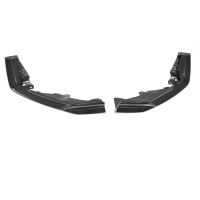 Kit carrosserie souple style AX en fibre de carbone sèche véritable pour Lamborghini Urus nouvelle condition diffuseur de lèvre de pare-chocs avant séparateur de becquet