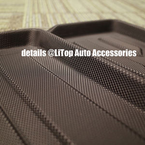 Tapis de coffre arrière pour Toyota Agya Wigo, 2025, 2024, 2025 - Product Image 4