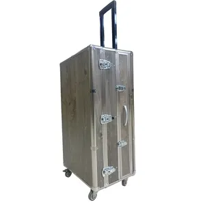 Tùy chỉnh thương hiệu cổ điển Xe đẩy thực hiện trên cabin trường hợp valise de Voyage PC bộ hành lý du lịch Spinner Vali