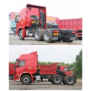 รถบรรทุกหนัก Dayun 430 แรงม้า 6x4 รถหัวลาก ดีเซล เกียร์ธรรมดา ความจุ 31-40 ตัน - Product Image 2