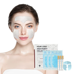 Faça Seu Próprio Alta Qualidade Private Label Hidrolisado Colágeno Solúvel Máscara de Longa Duração Colágeno Suave + HA Serum - Product Image 1