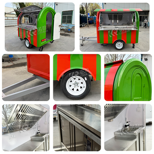 Camion de restauration mobile personnalisé à prix d'usine, camion de restauration mobile pour coupes de fraises et de chocolat, bar à bière, café, remorque - Product Image 4