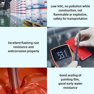 Jointas JT205M su bazlı boya kaplama antikorozif çelik yapı Anti korozyon direnci pas koruyucu üst kaplama - Product Image 4