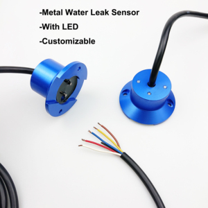 Cảm biến rò rỉ nước có dây 2M, chống nước IP68, phát hiện rò rỉ nước trong tường/trên mặt đất, có rơle/cảm biến ngập nước - Product Image 4