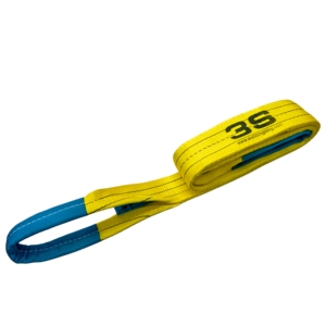 1T-12Tポリエステルフラットウェブスリングウェビングスリングベルト、TUV CE GS、ISO 9001証明書付き - Product Image 2