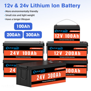 Paquete de batería de almacenamiento de energía 12V 24V 100ah 200ah Lifepo4 Paquete de baterías de iones de litio Lifepo4 con Bms - Product Image 3