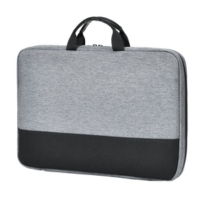 Étui pour ordinateur portable professionnel personnalisé pour hommes et femmes, en tissu Oxford, avec poignée, pour le bureau quotidien - Product Image 3