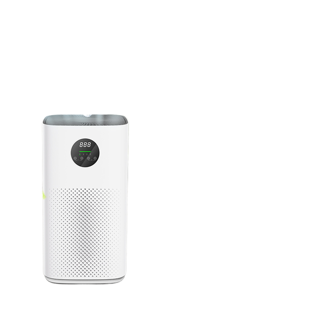 Intelligent Home WiFi App-Controlled Portable Air Purifier Smart Household Electric Purification with EU/US Plugs Factory Direct