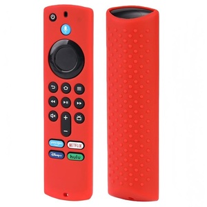 ฝาครอบรีโมทไฟร์ทีวีสติ๊กสำหรับรีโมทเสียง Alexa (รุ่นที่ 3 ปี <span class=keywords><strong>2021</strong></span>) แบบกันลื่น ตัดเย็บอย่างแม่นยำ ซักล้างได้ สำหรับใช้ในบ้าน - Product Image 1