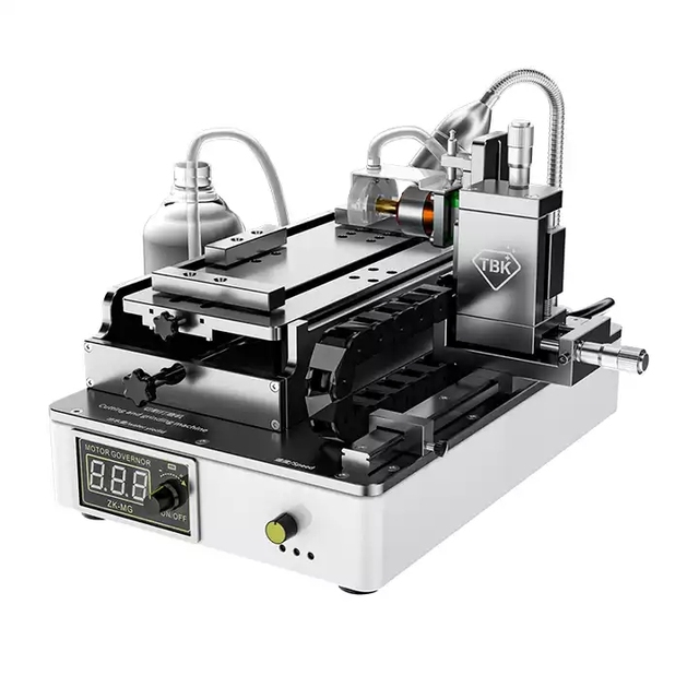 New Tbk 918 Intelligent Cutting and Grinding Machine for Lcd Screen Frame Machine Dismantling