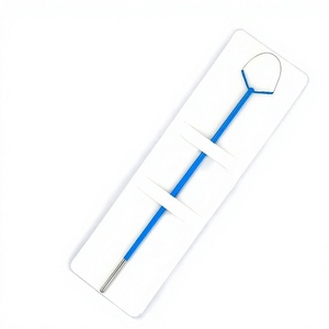 Electrodo de Bucle LLETZ LEEP de Acero Inoxidable de Alta Calidad, Punta de 20x20 mm, Certificado CE, para Uso Veterinario, Instrumentos EL-060 - Product Image 1