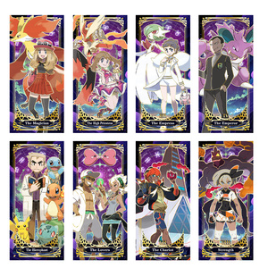 <span class=keywords><strong>Figurine</strong></span> Pokémon en promotion, vente flash, pour affiche lenticulaire, planches d'art dorées, origine des elfes Vol.2, jeu de cartes en papier - Product Image 4